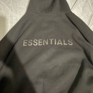 Essentials Zip Up Size S Selling for 200$ Lowest 175$ Sells on Stock X for 600$!